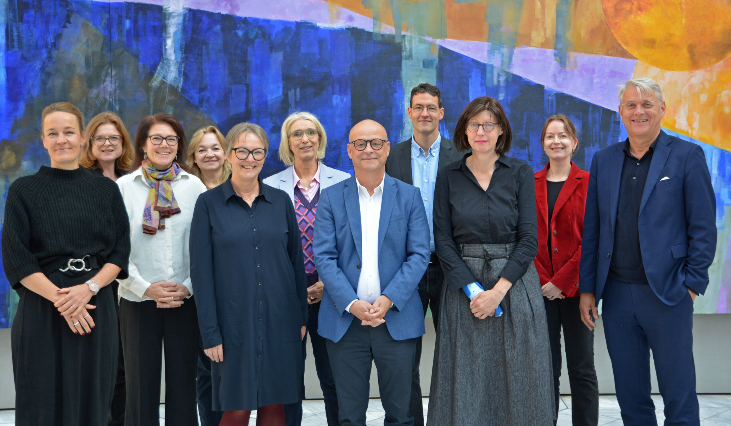 Gruppenfoto der Jurymitglieder. ©BDA