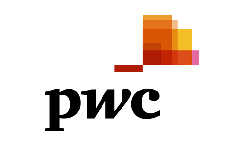 Logo von pwc