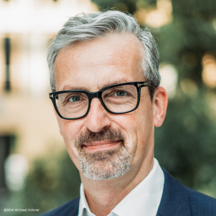Portrait Sven Kochanowski - BDA Referat Veranstaltungsmanagement & Einkauf - @BDA Michael Hübner