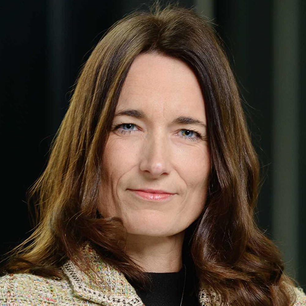 Christine Rupp, Geschäftsführerin IBM Deutschland und General Manager IBM Consulting DACH