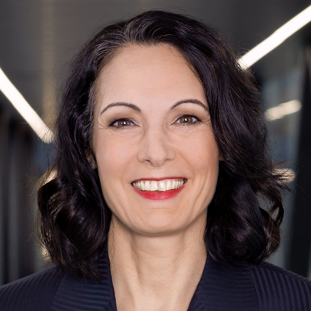 Gina Vargiu-Breuer, Chief People Officer und Arbeitsdirektorin SAP