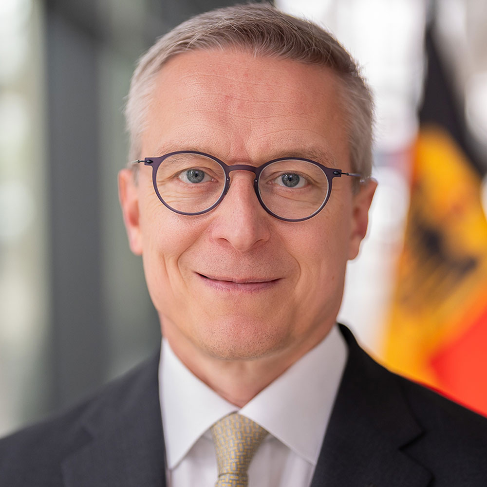 Dr. Karsten Wildberger, Bundesminister für Digitales und Staatsmodernisierung