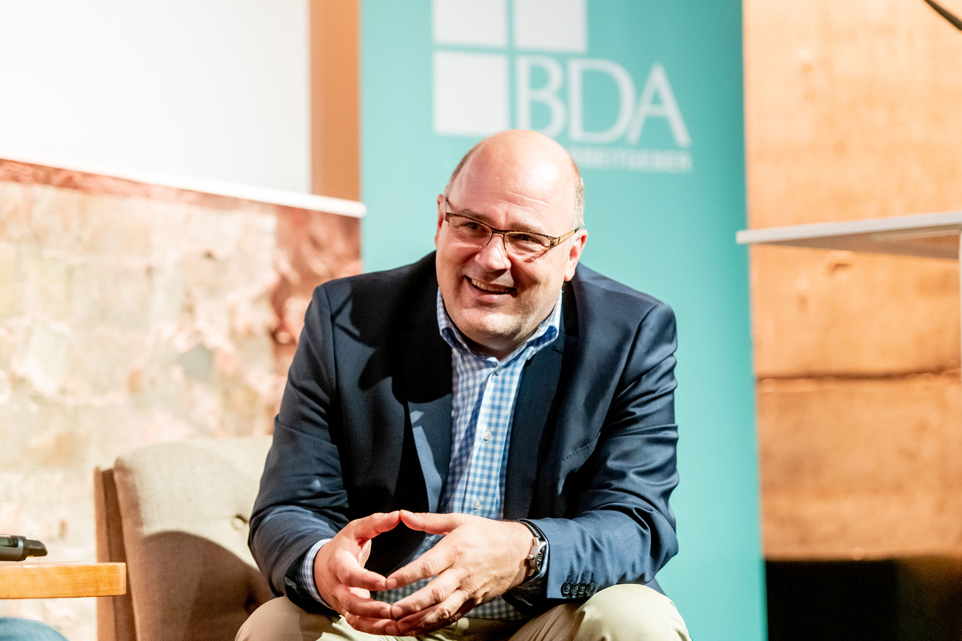 Bda Arbeitgeber Made In Germany Steffen Kampeter Im Interview